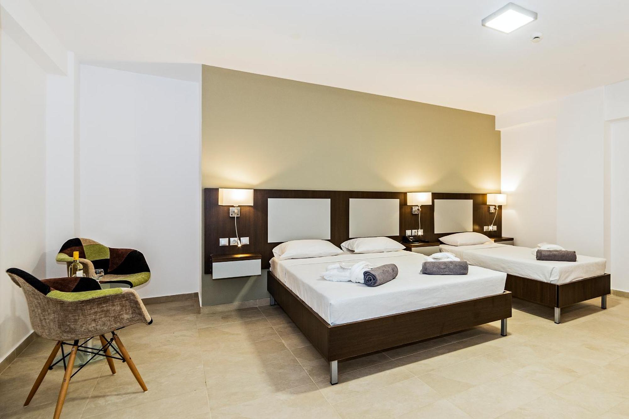 White Olive Premium Laganas Hotel Ngoại thất bức ảnh