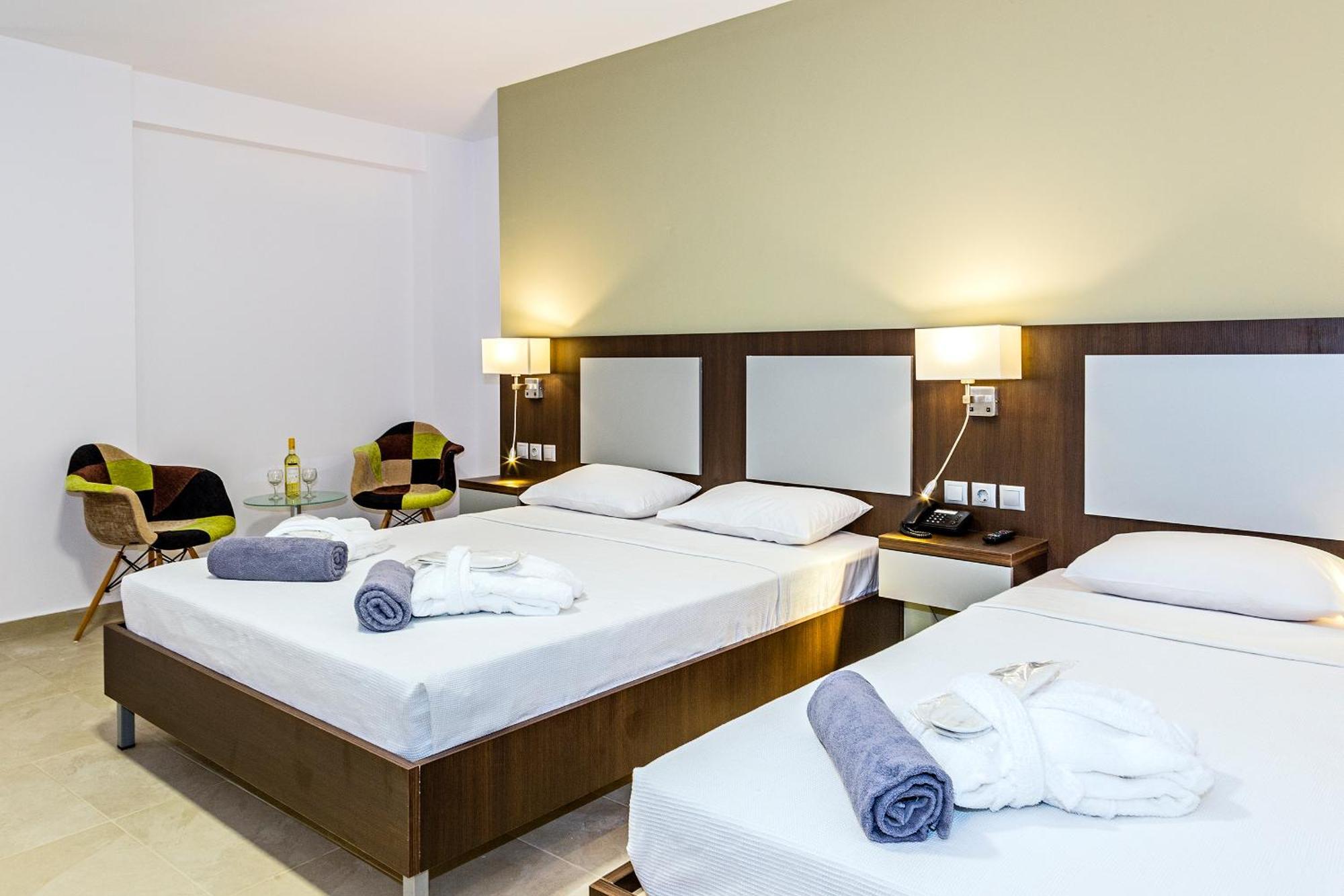 White Olive Premium Laganas Hotel Ngoại thất bức ảnh