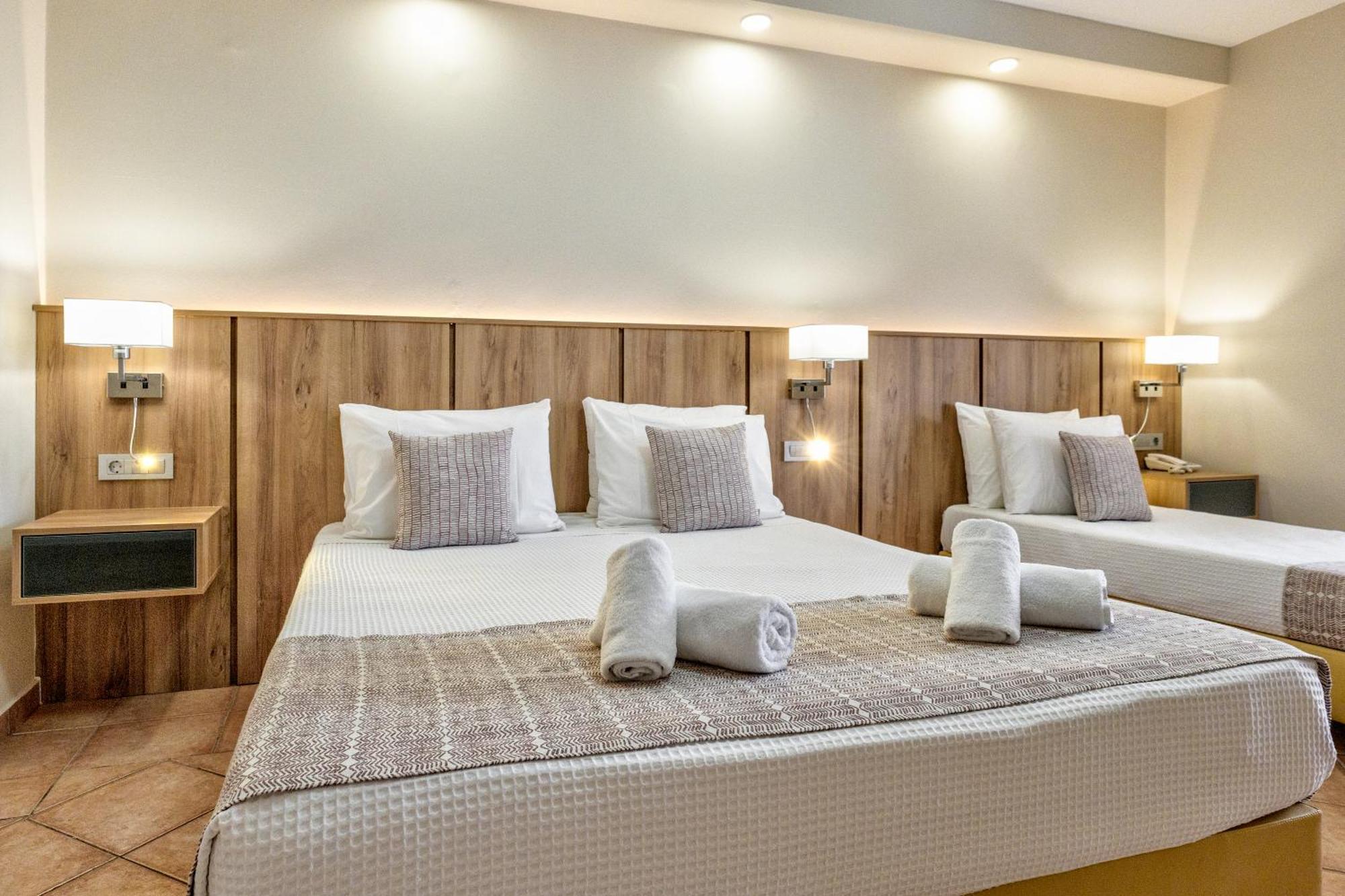 White Olive Premium Laganas Hotel Ngoại thất bức ảnh