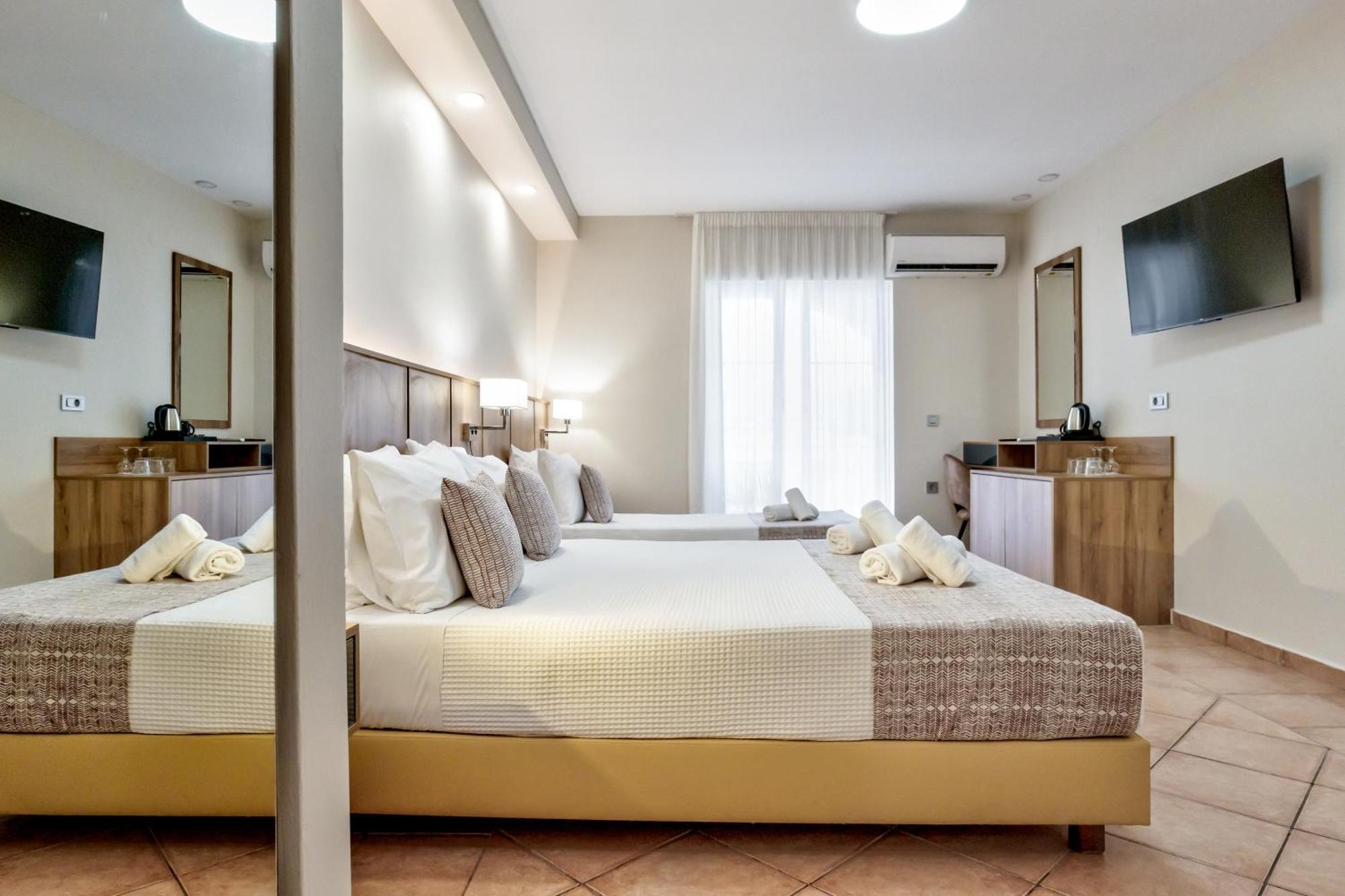 White Olive Premium Laganas Hotel Ngoại thất bức ảnh