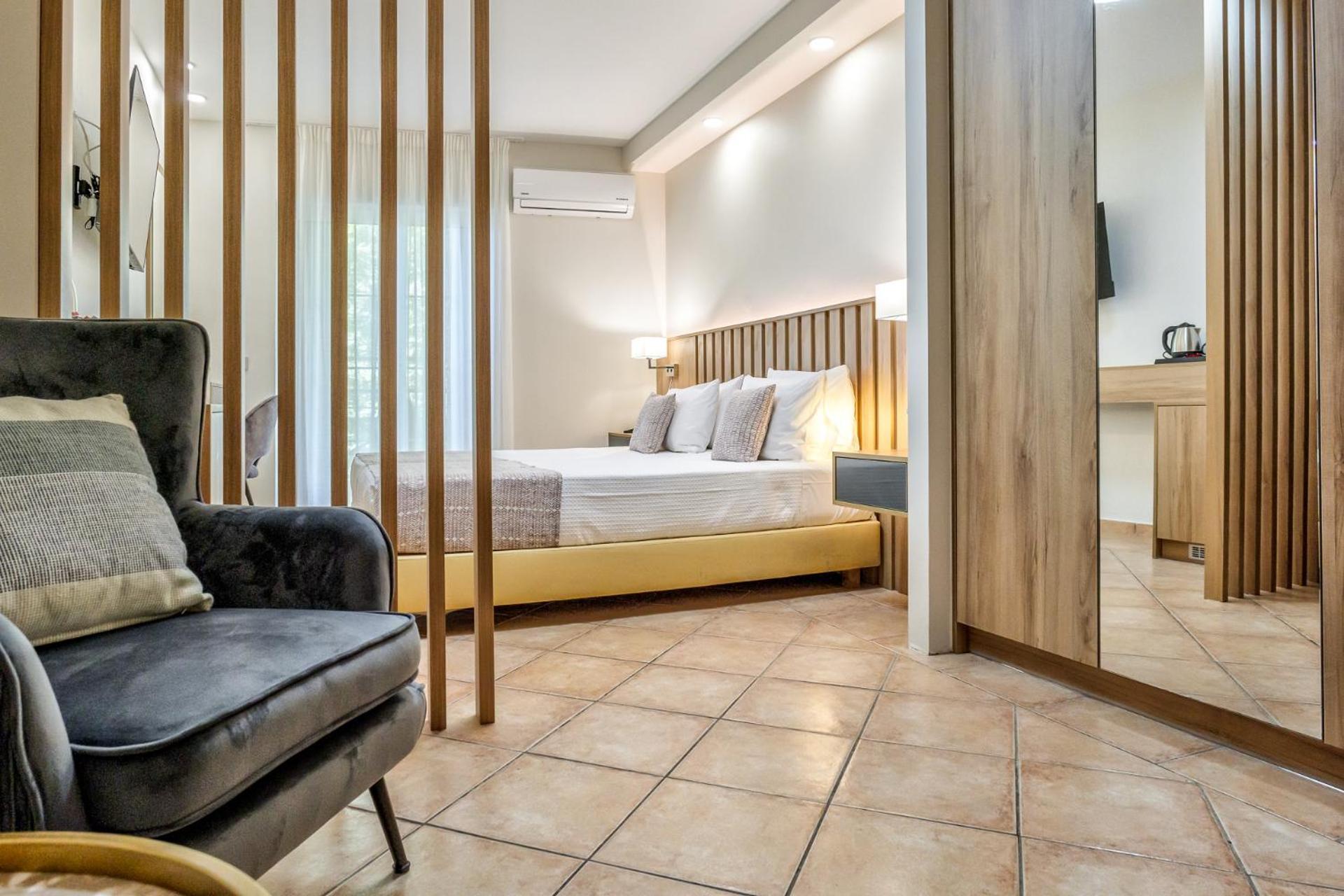 White Olive Premium Laganas Hotel Ngoại thất bức ảnh