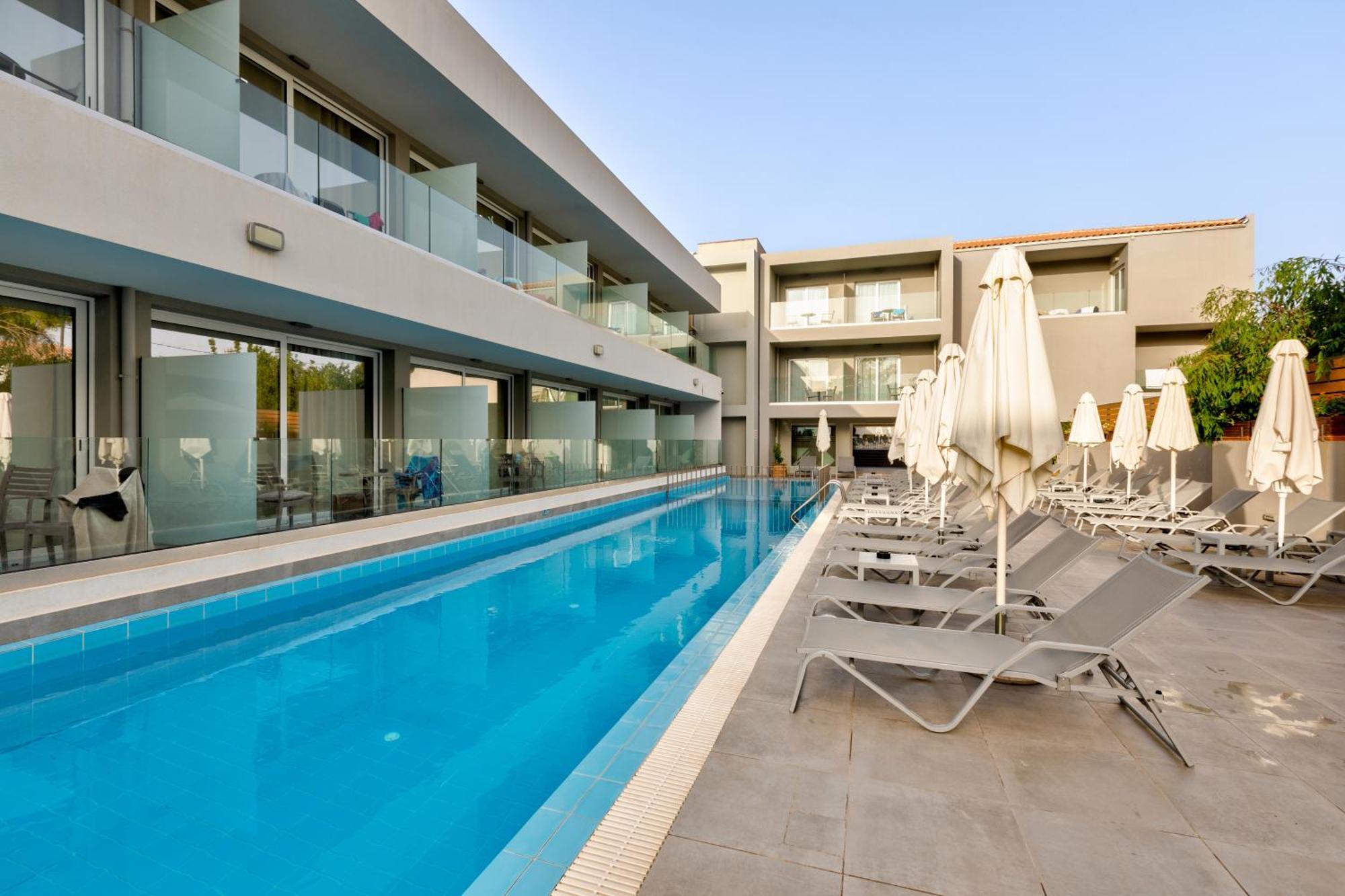 White Olive Premium Laganas Hotel Ngoại thất bức ảnh