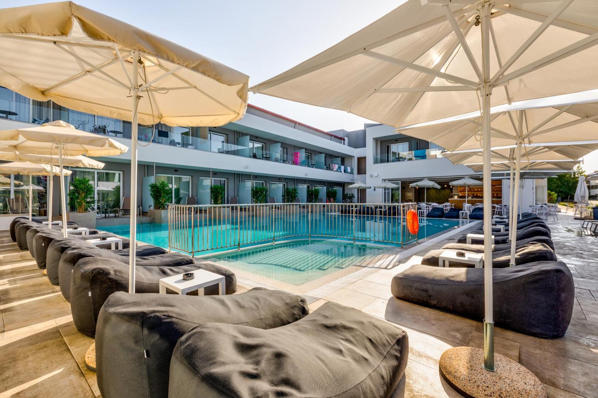 White Olive Premium Laganas Hotel Ngoại thất bức ảnh
