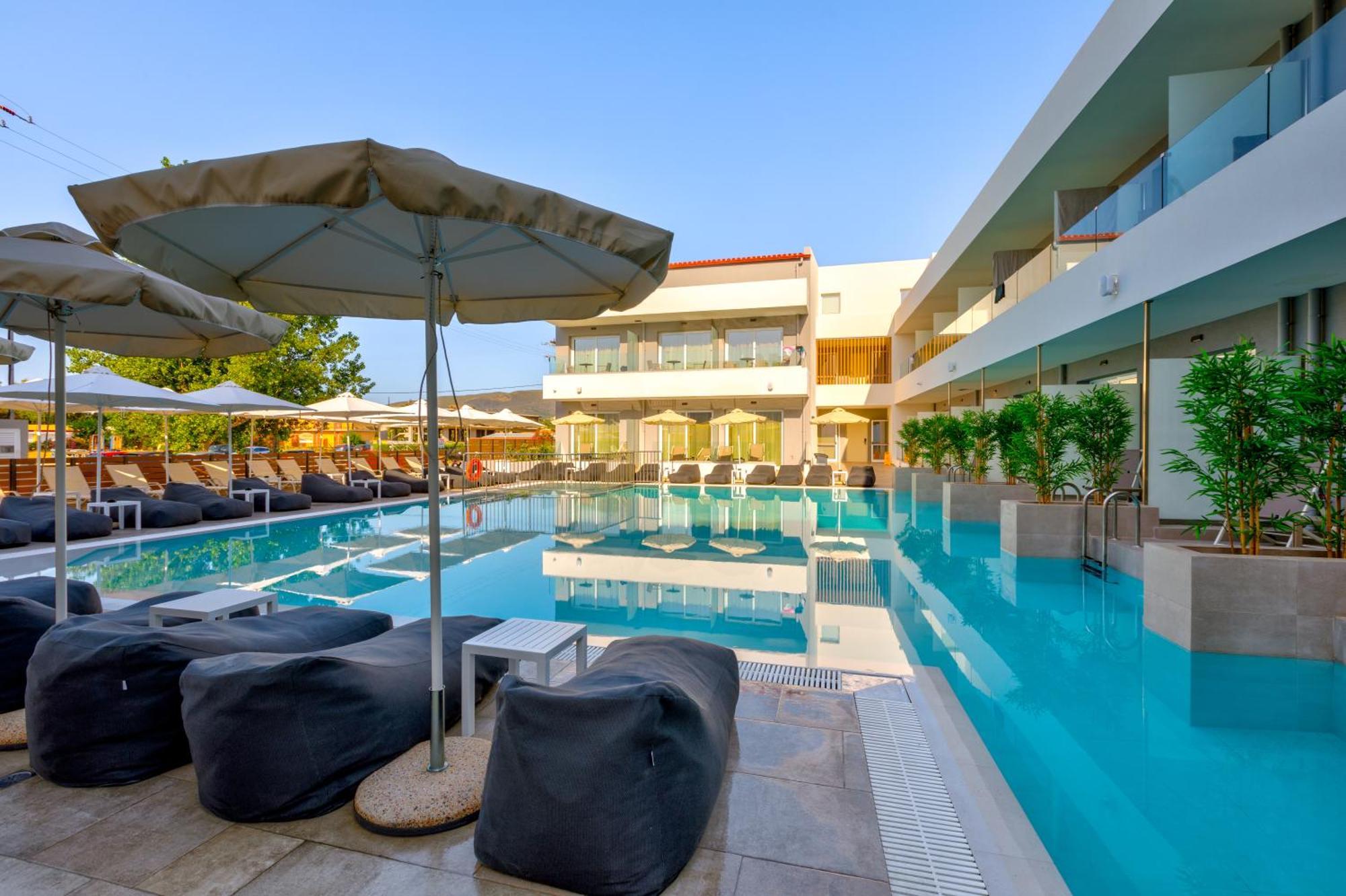 White Olive Premium Laganas Hotel Ngoại thất bức ảnh
