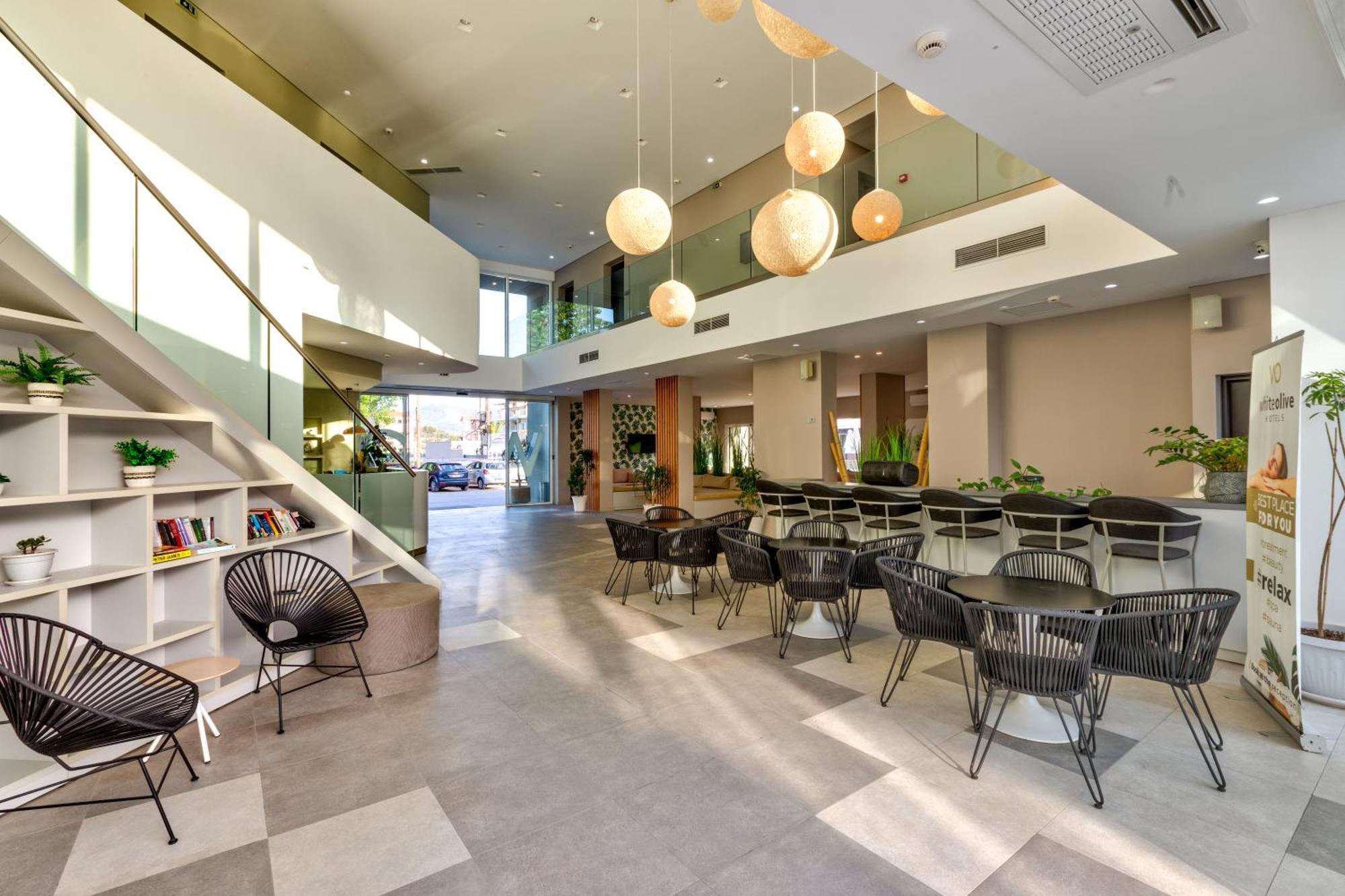 White Olive Premium Laganas Hotel Ngoại thất bức ảnh