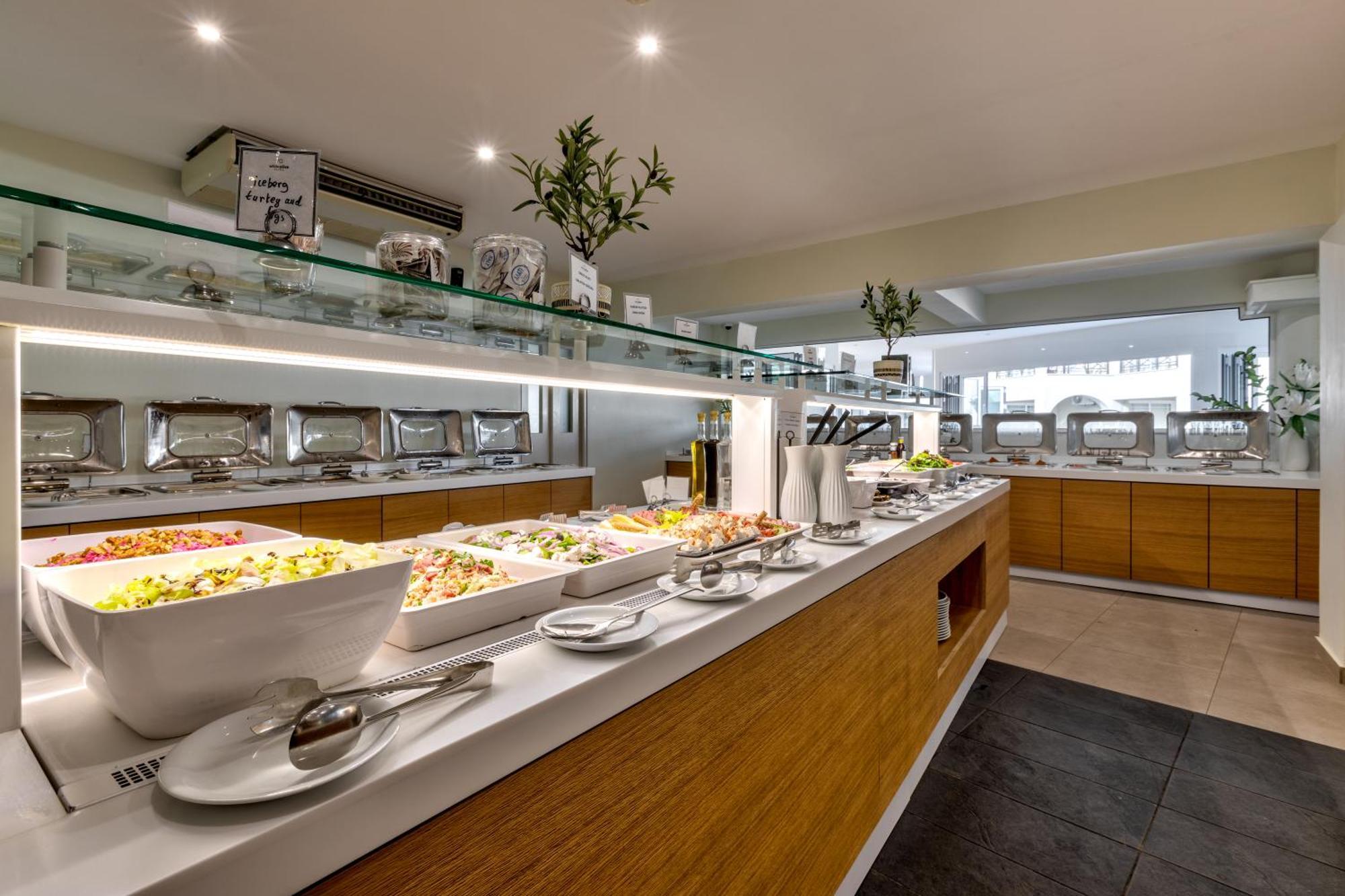 White Olive Premium Laganas Hotel Ngoại thất bức ảnh