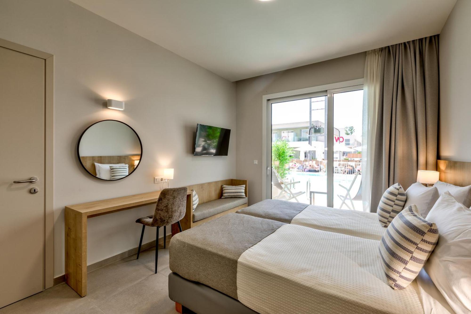 White Olive Premium Laganas Hotel Ngoại thất bức ảnh