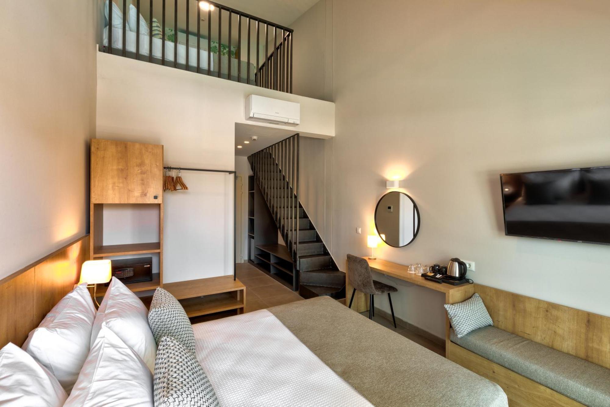 White Olive Premium Laganas Hotel Ngoại thất bức ảnh