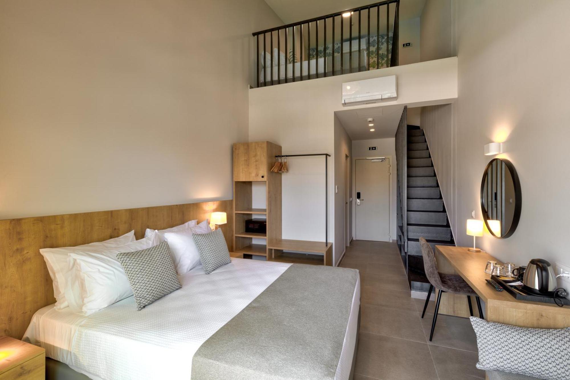 White Olive Premium Laganas Hotel Ngoại thất bức ảnh